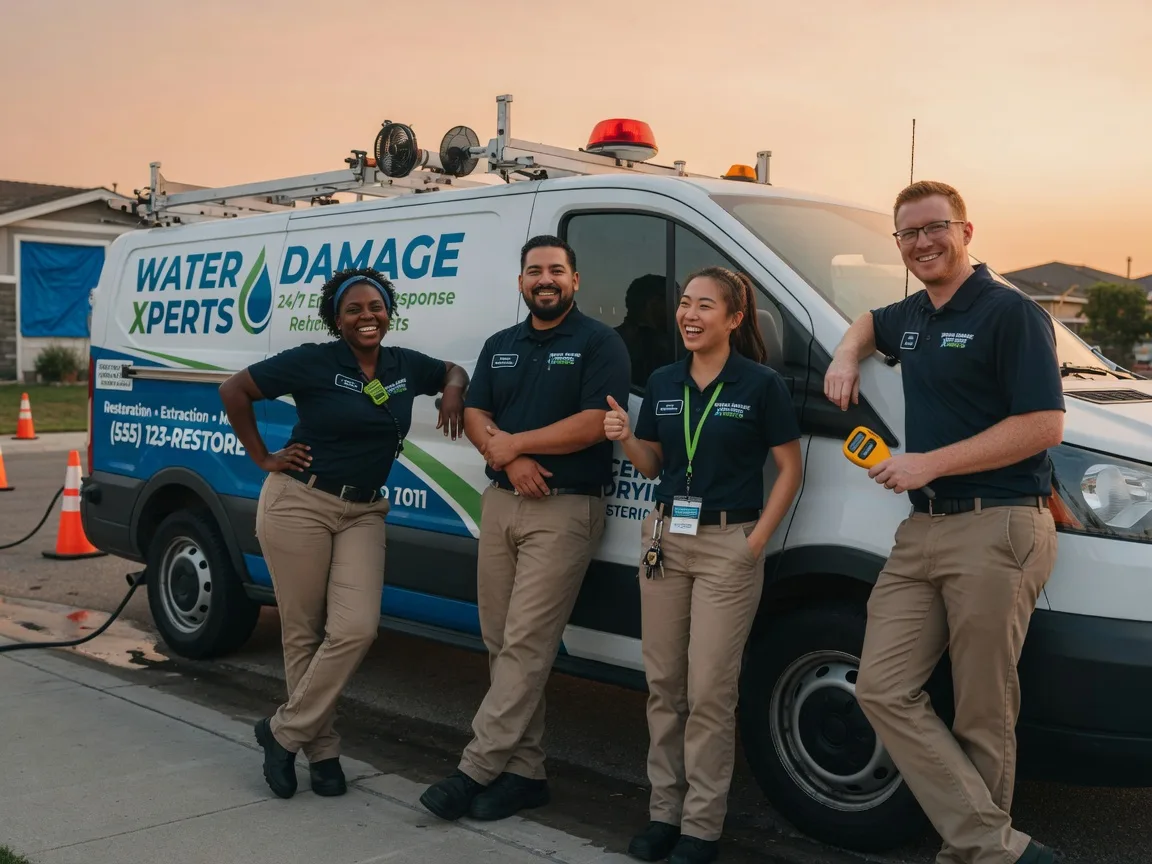 Water Damage Repair company in Sarepta, LA